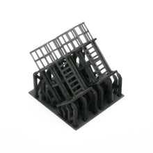 Laden Sie das Bild in den Galerie-Viewer, Industrial Platform 2 pcs 1:87 HO Scale Outland Models Railroad Scenery