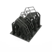 Laden Sie das Bild in den Galerie-Viewer, Industrial Stairs 2 pcs 1:87 HO Scale Outland Models Railroad Scenery