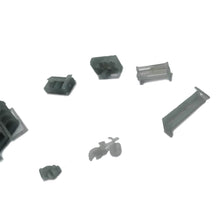 Laden Sie das Bild in den Galerie-Viewer, Ghost Town Detail Accessory Set 1:160 N Scale