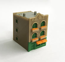 将图片加载到图库查看器,City Classic 3-Story Building w Storefront Z Scale Outland Models Train Railroad