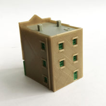 将图片加载到图库查看器,City Classic 3-Story Building w Storefront Z Scale Outland Models Train Railroad