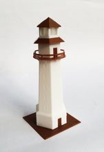 将图片加载到图库查看器,Building Country Lighthouse Z Scale 1:220 Outland Models Train Railway Scenery