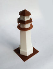 将图片加载到图库查看器,Building Country Lighthouse Z Scale 1:220 Outland Models Train Railway Scenery