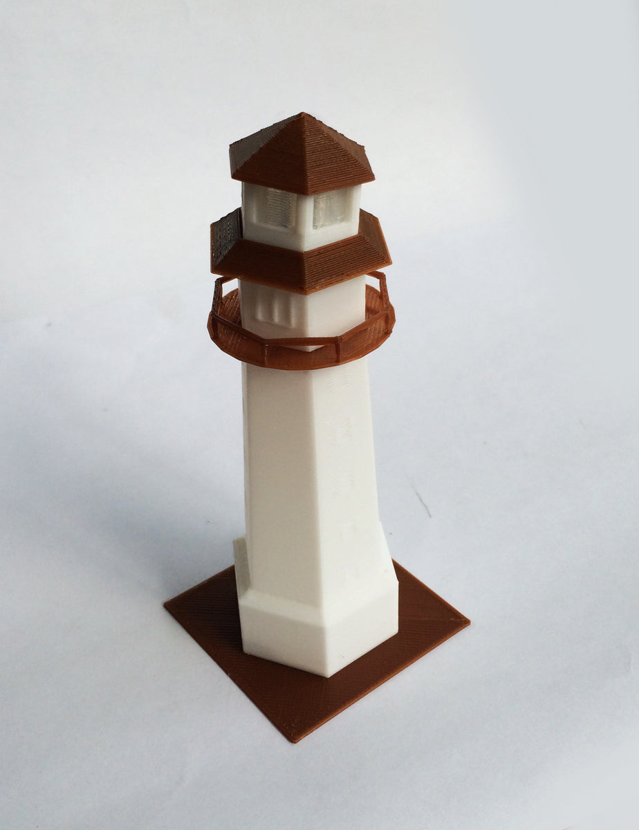 Building Country Lighthouse Z Scale 1:220 Outland Models Train Railway