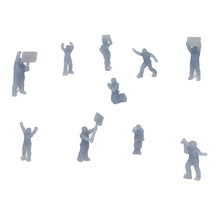 画像をギャラリービューアに読み込む, Protester Figure Set 1:160 N Scale