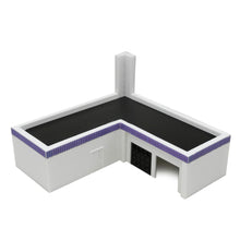 Cargar imagen en el visor de la galería, Car Dealership Building 1:87 HO Scale