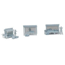 Laden Sie das Bild in den Galerie-Viewer, Fresh Food and Spicies Market Set 1:220 Z Scale