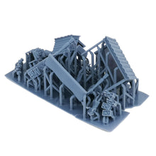 将图片加载到图库查看器,Fresh Food Market and Figures Set 1:87 HO Scale