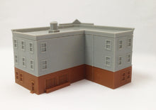 将图片加载到图库查看器,City Classic Corner Shop (Long) Z Scale Outland Models Train Railway Layout