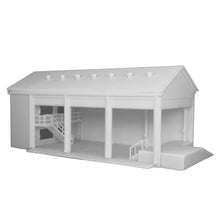 Load image into Gallery viewer, Warehouse Loading Dock w Accessories 1:87 HO Scale