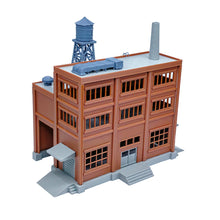 Charger l'image dans la galerie, Large Factory with Loading Dock HO Scale 1:87