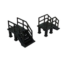 Load image into Gallery viewer, Industrial Stairs/Platform Series HO Scale/1:87