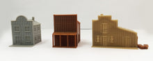 Load image into Gallery viewer, Old West 2-Story House Set Z Scale 1:220 Outland Models Train Railway Layout