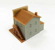 Load image into Gallery viewer, Old West Style Shop / Store Z Scale 1:220 Outland Models Train Railway Layout