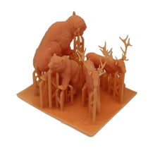 Laden Sie das Bild in den Galerie-Viewer, American Frontier Wildlife 1:48 O Scale