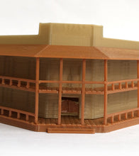 Load image into Gallery viewer, Old West Large Saloon Building Z Scale 1:220 Outland Models Train Railway Layout