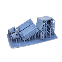 Cargar imagen en el visor de la galería, Camping Tent Set 1:160 N Scale