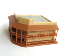 Load image into Gallery viewer, Old West Large Saloon Building Z Scale 1:220 Outland Models Train Railway Layout