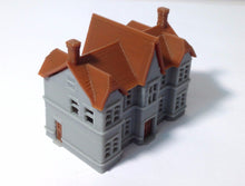将图片加载到图库查看器,Victorian City Building School Z Scale Outland Models Train Railway Layout
