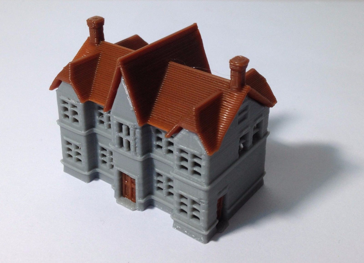 Kit Edificio Industriale Outland Models In Resina Per Plastici Ferroviari Scala Z 1:220 - Foto 4