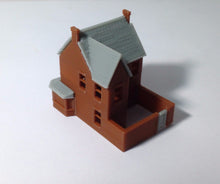 Laden Sie das Bild in den Galerie-Viewer, Victorian City Building Small Pub Z Scale Outland Models Train Railway Layout Victorian