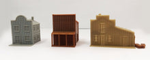 Load image into Gallery viewer, Old West 2-Story House Set N Scale 1:160 Outland Models Train Railway Layout