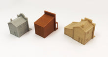 Load image into Gallery viewer, Old West 2-Story House Set N Scale 1:160 Outland Models Train Railway Layout