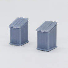 画像をギャラリービューアに読み込む, Western Country Accessory Set Windmill, Water Tower, Shed...1:160 N Scale Outland Models Railway Scenery