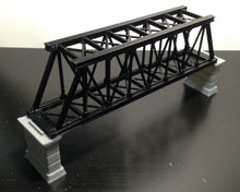 画像をギャラリービューアに読み込む, Truss Bridge  with Piers Z Scale Outland Models Train Railroad