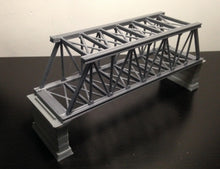 画像をギャラリービューアに読み込む, Truss Bridge  with Piers Z Scale Outland Models Train Railroad