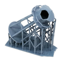 将图片加载到图库查看器,Damaged Water Tower 1:160 N Scale