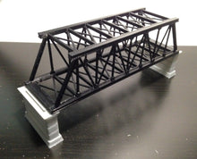 画像をギャラリービューアに読み込む, Truss Bridge  with Piers Z Scale Outland Models Train Railroad