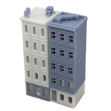 将图片加载到图库查看器,Downtown Apartment Set White Grey N Scale 1:160