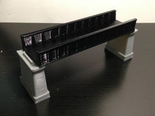 将图片加载到图库查看器,Girder Bridge with Piers Z Scale Outland Models Railroad