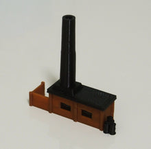 将图片加载到图库查看器,Small Boiler House with Chimney N / Z Scale