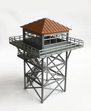 Load image into Gallery viewer, Watchtower / Lookout Tower OO HO Scale Outland Models Railway Scenery Miniature