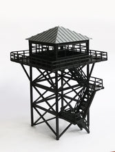 将图片加载到图库查看器,Watchtower / Lookout Tower OO HO Scale Outland Models Railway Scenery Miniature