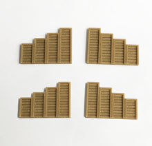 将图片加载到图库查看器,Timber Tunnel Portal / Retaining Wall Z Scale Outland Models Train Railroad
