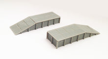 将图片加载到图库查看器,Platform / Loading Dock x2 N Scale 1:160 Outland Models Train Railroad Layout