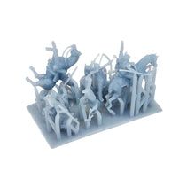 Load image into Gallery viewer, Native American Indian Figure Set(Hunting) 1:87 HO Scale
