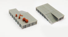 将图片加载到图库查看器,Platform / Loading Dock w Goods Z Scale Outland Models Train Railroad Layout