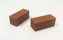 将图片加载到图库查看器,20ft / 40ft Freight Container N Scale Outland Models Train Railroad Accessories