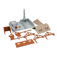 Charger l'image dans la galerie, War of Tyrant Series Medieval Blacksmith Shop & Figure Set 28mm