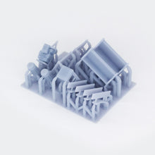 将图片加载到图库查看器,Train Station Passenger Platform with Accessories (Full-Covered) 1:160 N Scale Outland Models Railway Scenery
