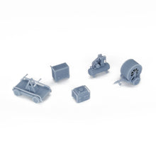 Laden Sie das Bild in den Galerie-Viewer, Maintenance Equipment Set 1:87 HO Scale Outland Models Railroad Scenery