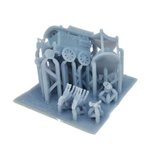 将图片加载到图库查看器,Old West Horse Carriage Camp Wagon N Scale 1:160