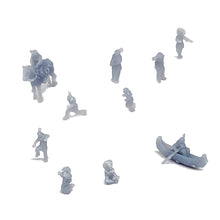 将图片加载到图库查看器,Native American Indian Figure Set(Life) 1:220 Z Scale