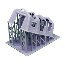 画像をギャラリービューアに読み込む, Abandoned Tent 1:87 HO Scale
