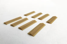 Laden Sie das Bild in den Galerie-Viewer, Lumber Load Set 3 Styles Z Scale 1:220 Outland Models Train Railroad Accessories