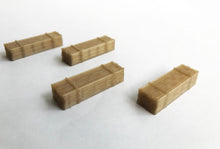 Laden Sie das Bild in den Galerie-Viewer, Lumber Load Set 3 Styles Z Scale 1:220 Outland Models Train Railroad Accessories
